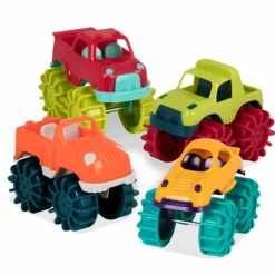 Battat - Mini Monster Trucks