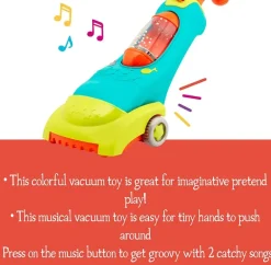 Battat - Musical Vacuum