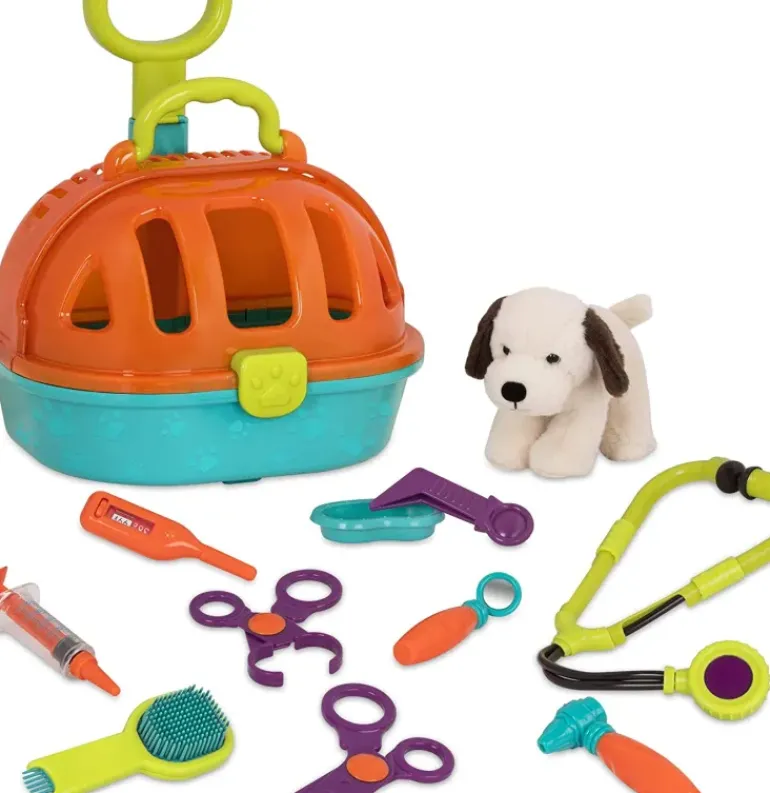 Battat - Rolling Pet Carrier
