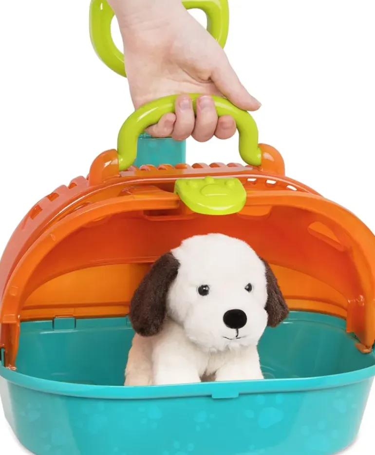 Battat - Rolling Pet Carrier