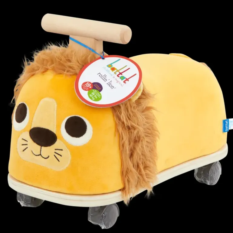 Battat - Rollin Ride On Lion