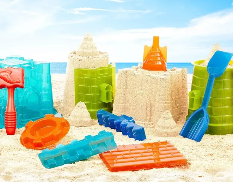 Battat - Sand Castle Building Set