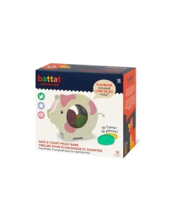 Battat - Save & Count Piggy Bank