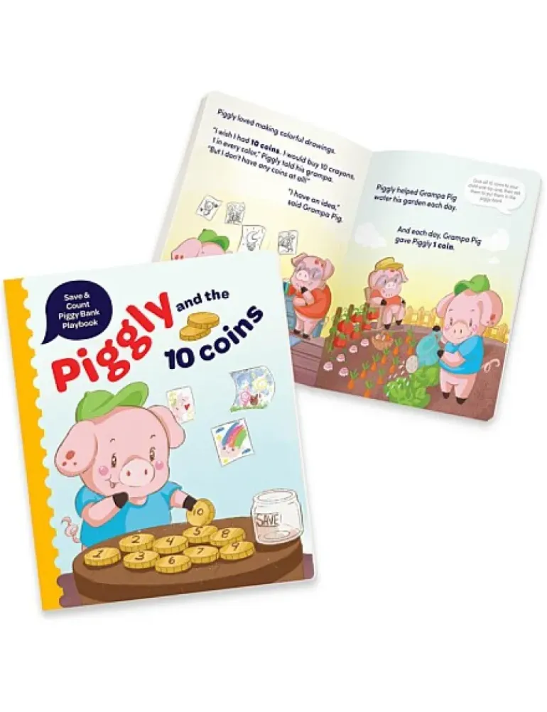 Battat - Save & Count Piggy Bank