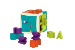 Battat - Shape Sorter Cube