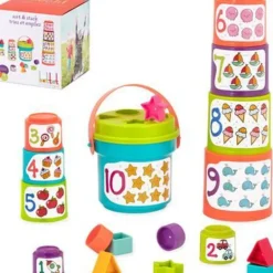 Battat - Sort & Stack Cups