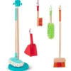 Battat - Sweep n Clean Wooden Cleaning Set