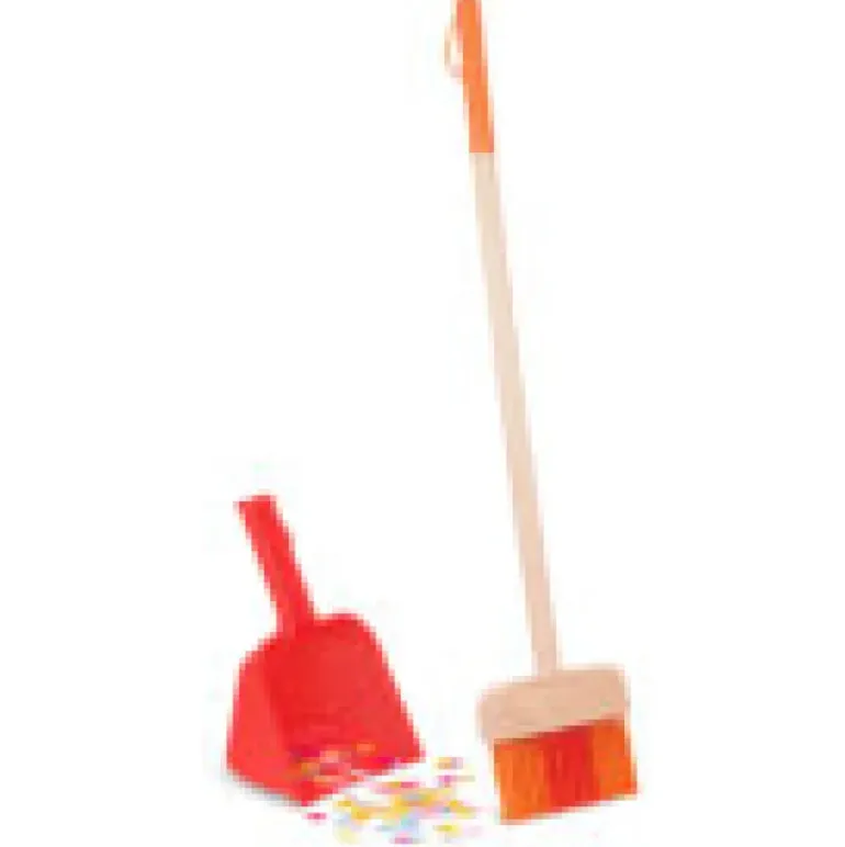 Battat - Sweep n Clean Wooden Cleaning Set
