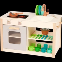 Battat - Two n' One Cookin' Kitchen