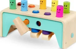 Battat - Wooden Pounding Bench