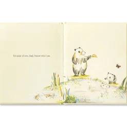 Because Of You, Dad (Hard Back)