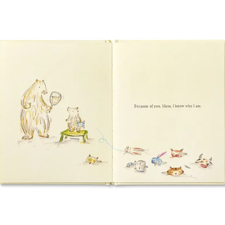 Because Of You, Mum (Hard Back)