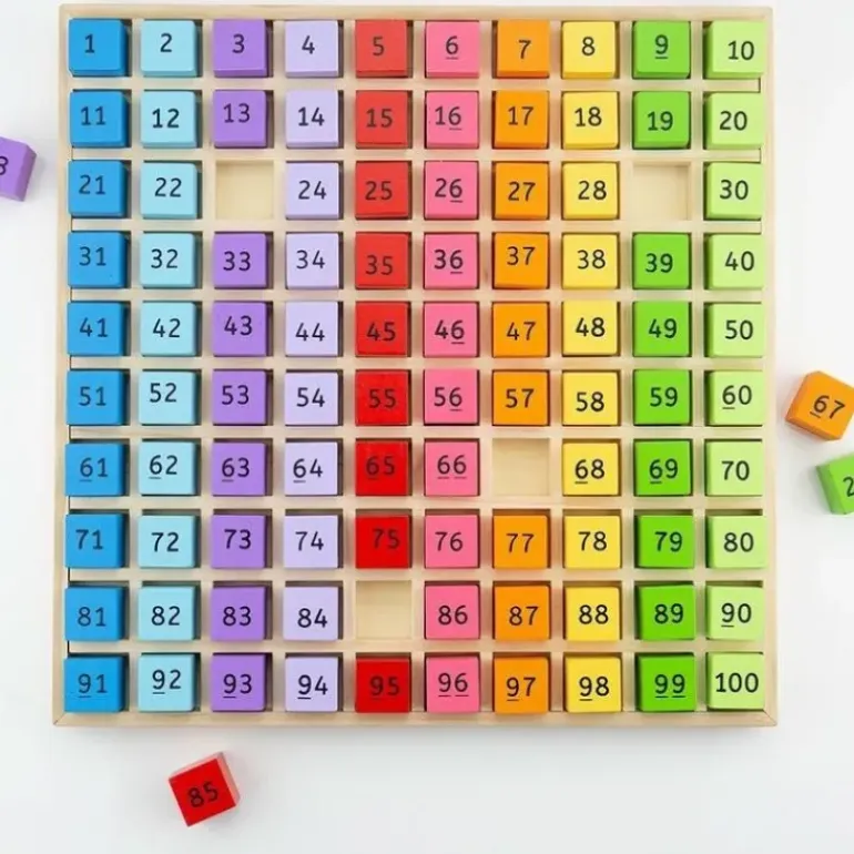 BIGJIGS - Number Trays