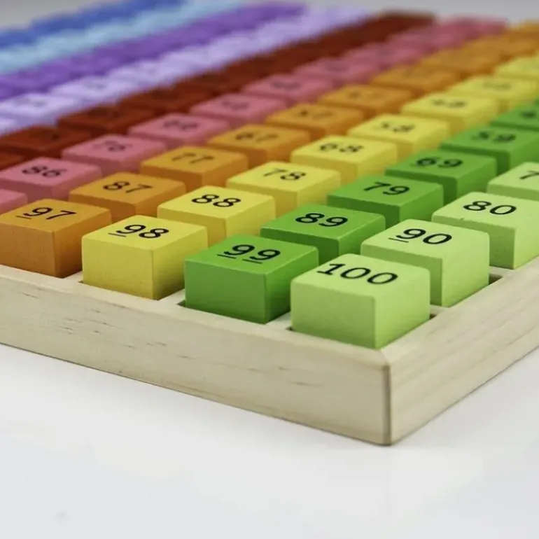 BIGJIGS - Number Trays