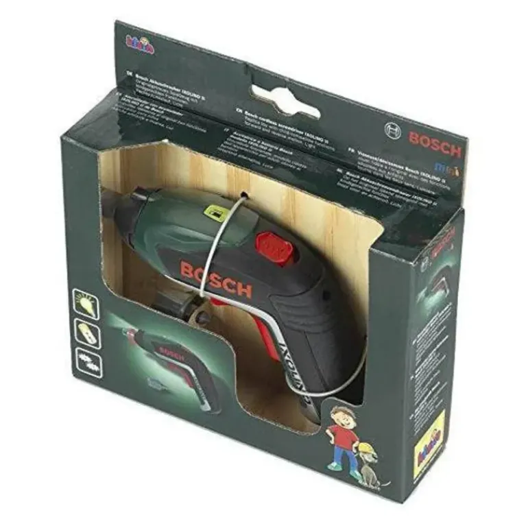 Bosch - Cordless Screwdriver Toy