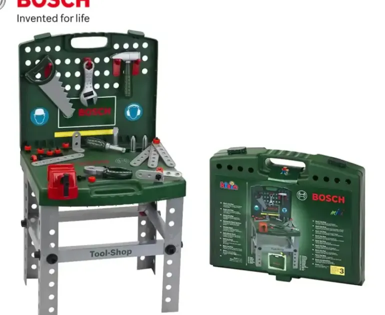 Bosch - Kids Workbench Foldable In Case