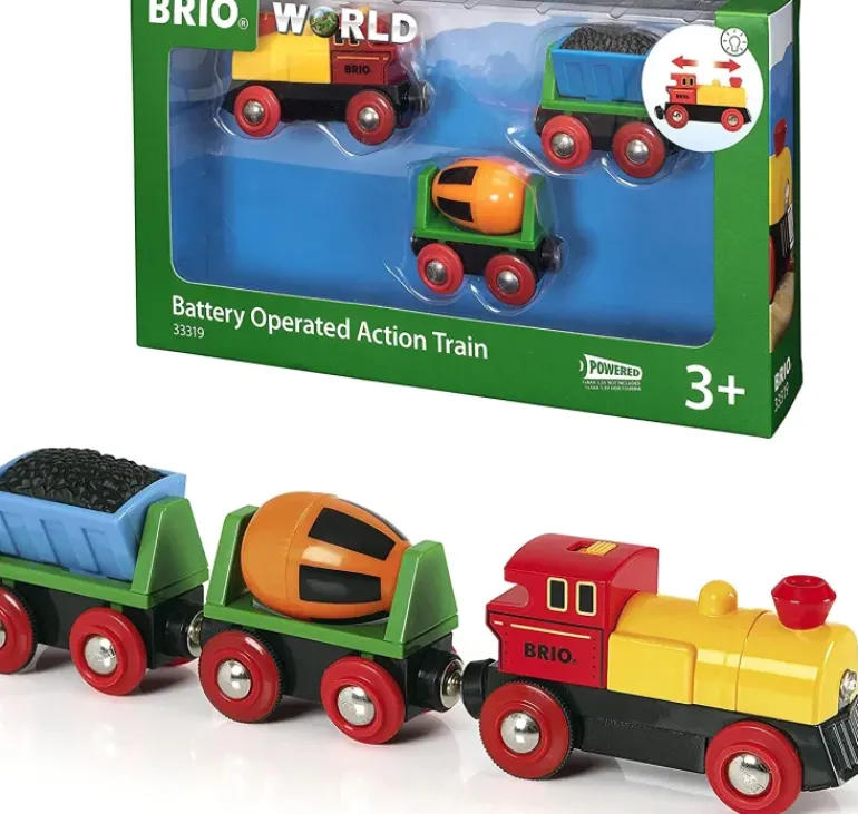 Brio - Battery Operated Action Train