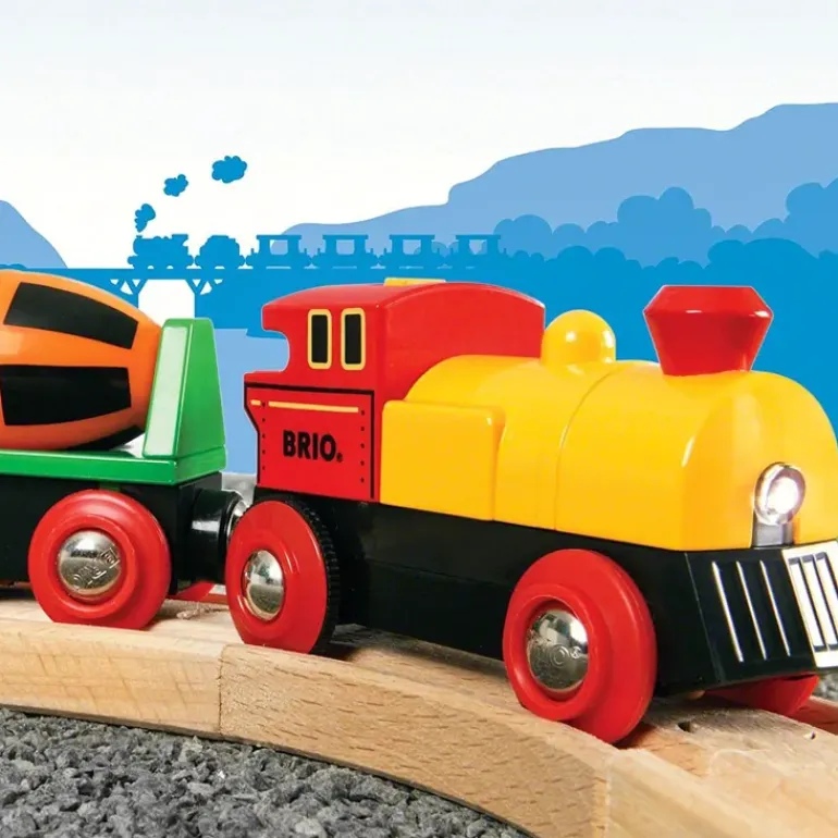 Brio - Battery Operated Action Train
