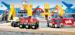 Brio - Cargo Railway Deluxe Train Set