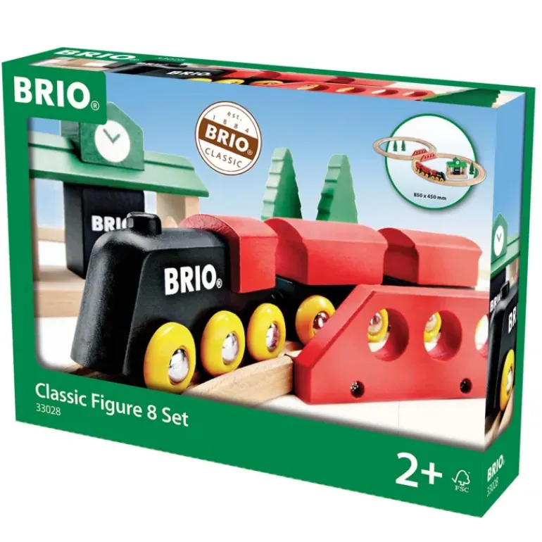 Brio - Classic Figure 8 Set