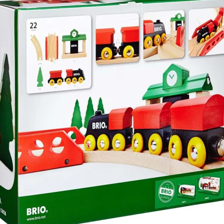 Brio - Classic Figure 8 Set