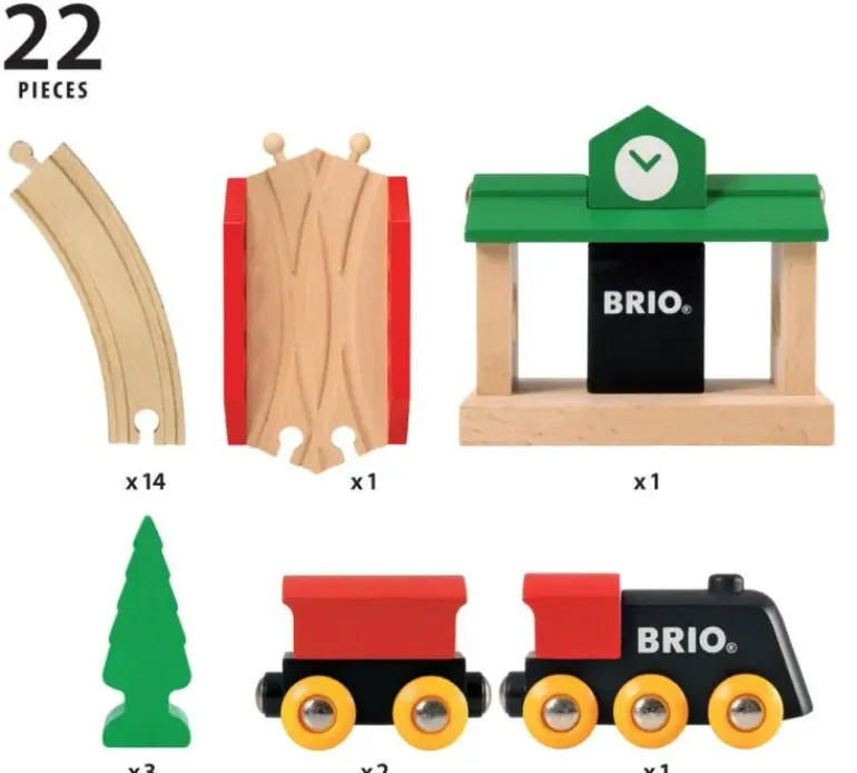 Brio - Classic Figure 8 Set