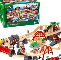 Brio - Deluxe Railway Set