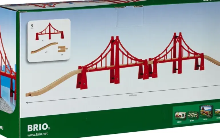 Brio - Double Suspension Bridge