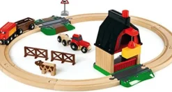 Brio - Farm Railway Set
