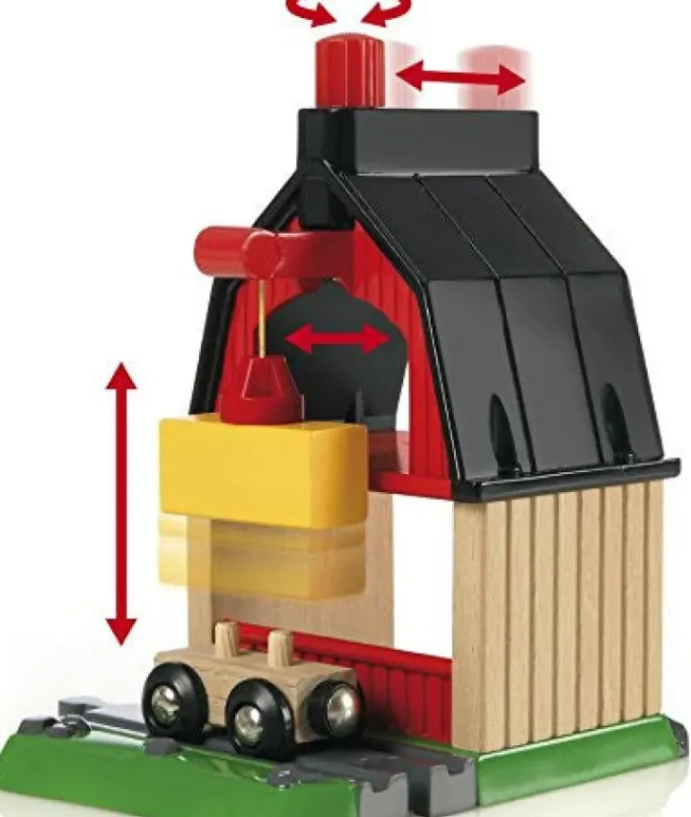 Brio - Farm Railway Set