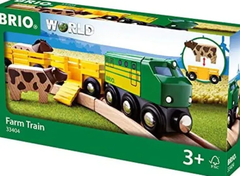 Brio - Farm Train