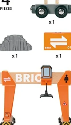 Brio - Gantry Crane