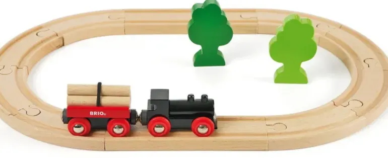 Brio - Little Forest Train Set