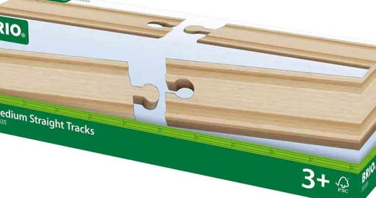 Brio - Medium Straight Tracks