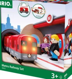 Brio - Metro Railway Set