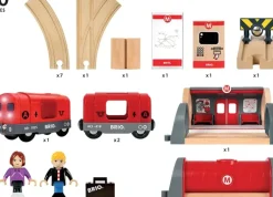 Brio - Metro Railway Set