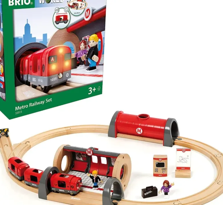 Brio - Metro Railway Set