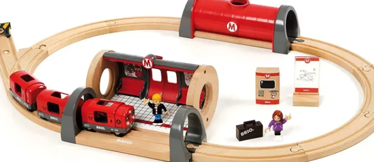 Brio - Metro Railway Set