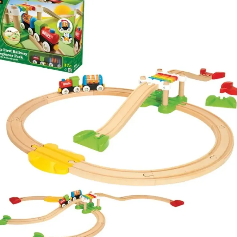 Brio - My First Railway Beginner Pack