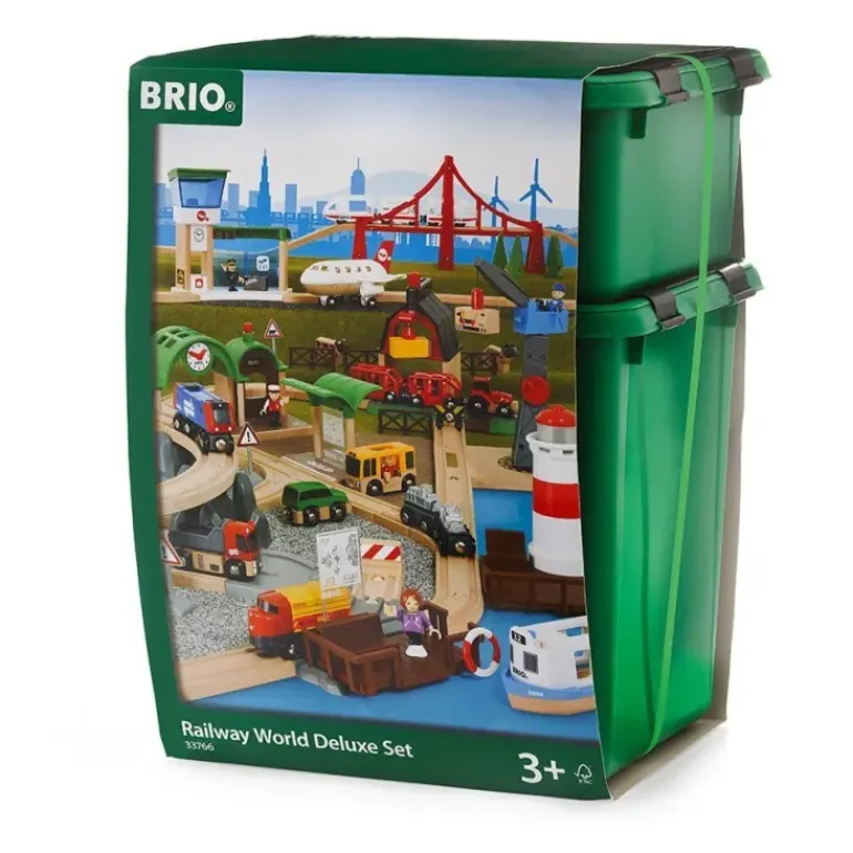 Brio - Railway World Deluxe Set