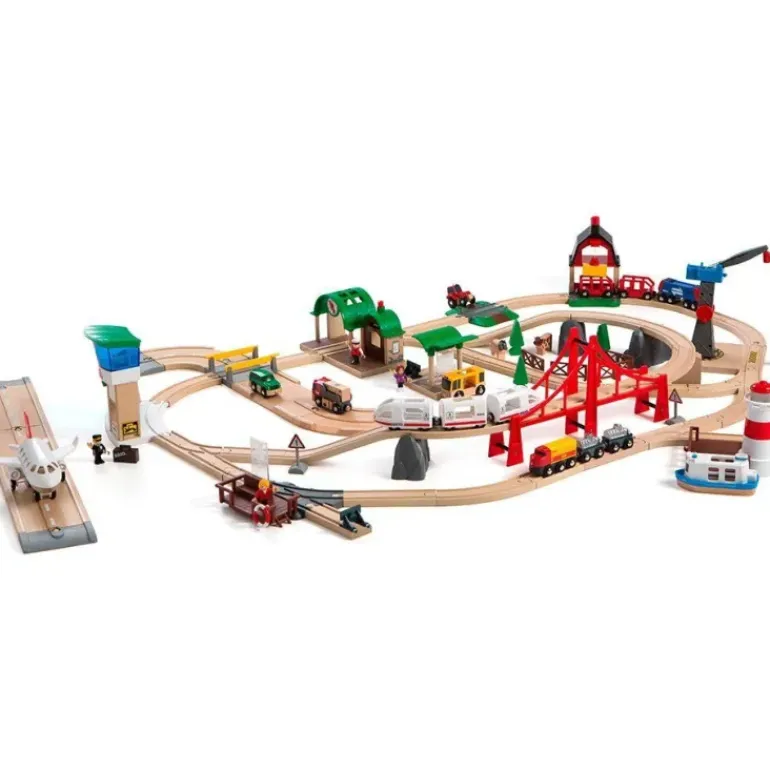 Brio - Railway World Deluxe Set