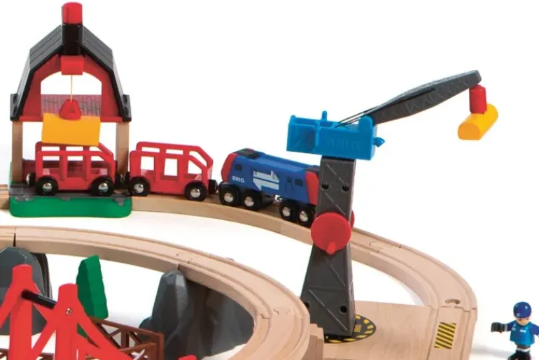 Brio - Railway World Deluxe Set