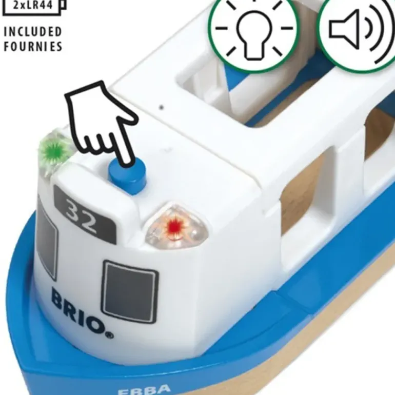 Brio - Railway World Deluxe Set