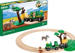 Brio - Safari Railway Set