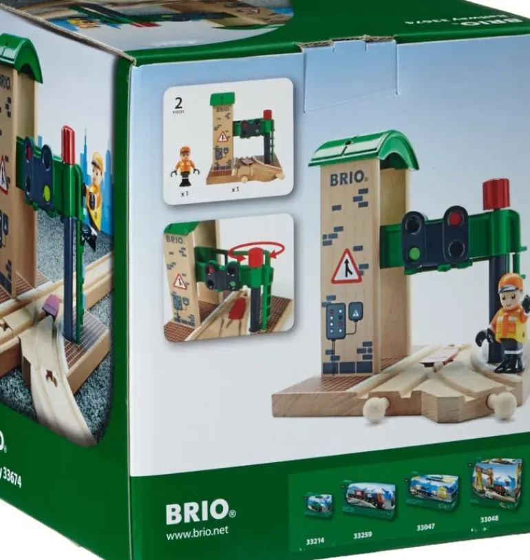 BRIO 24 - Signal Station 2 pieces