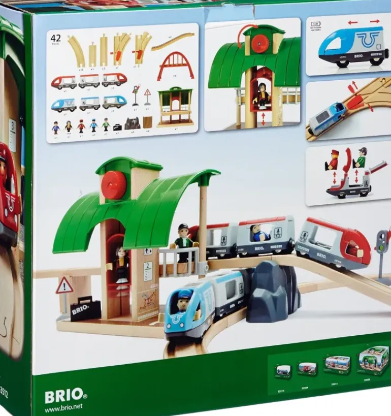 Brio - Travel Switching Set