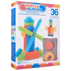 Bristle Blocks Basic Builders 36Pcs