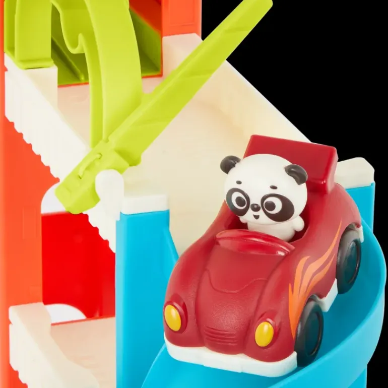B. toys – Bingo’s Garage