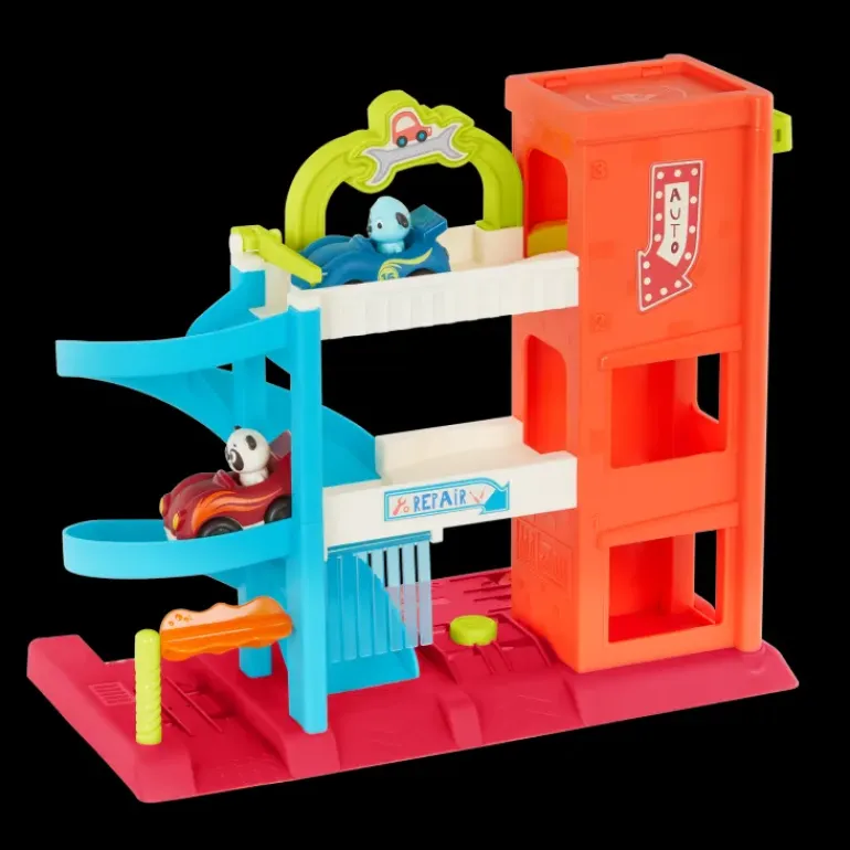 B. toys – Bingo’s Garage