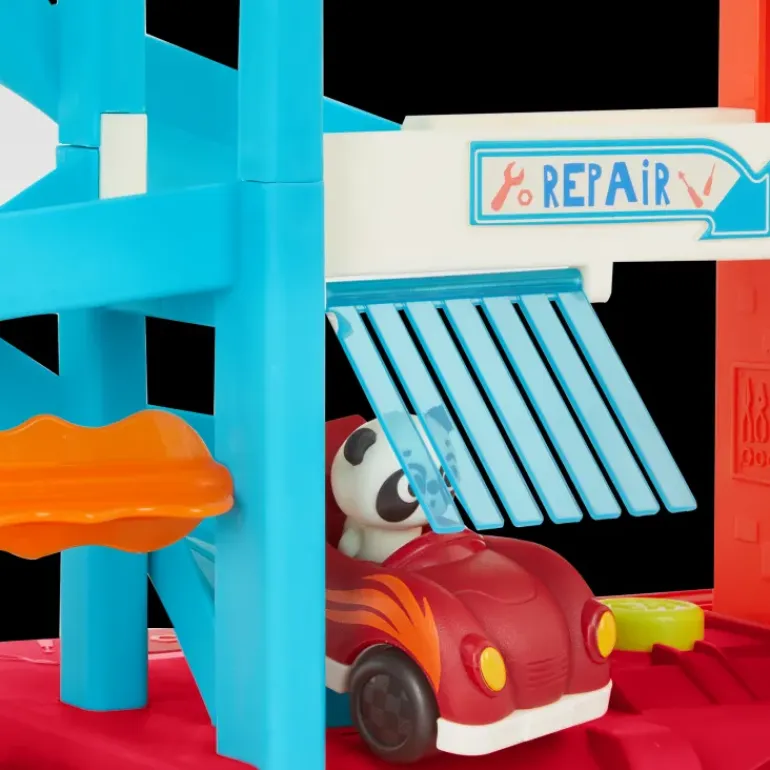 B. toys – Bingo’s Garage